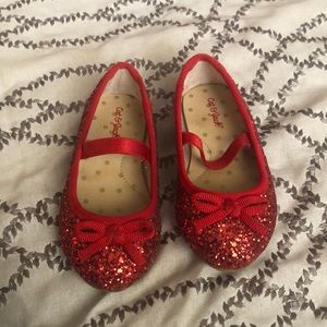 👗HP👗Cat & Jack Ruby Slippers